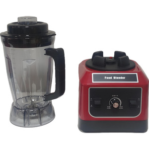 2000-watt thương mại xử lý thực phẩm Máy xay sinh tố 3L hộ gia đình tay máy xay sinh tố với nhựa container điện cho nhà và văn phòng sử dụng - Product Image 2