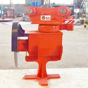 Graafmachine Snijmachine Rotszagen Voor Steengroeve Steen Snijden Bouwmachines Bijlagen - Product Image 4