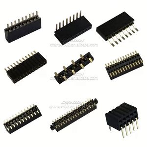 Konektor Header Pin perempuan 2pin 3pin 4pin 5pin 6pin 8pin 9pin 15pin 20pin 40pin 0.8mm 1mm 2mm <span class=keywords><strong>2</strong></span>.54mm 5.08mm untuk Raspberry Pi - Product Image 1