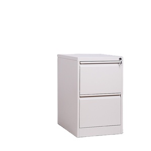 Factory Direct Sale 2 Drawer Document Steel Cabinet Office Furniture Small File Cabinet for Home School Office