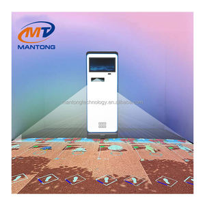 Sistema de Juegos de Proyección para Gimnasios Comerciales, Proyector de Piso Interactivo Portátil con Más de 50 Modos Deportivos MT-IF004 Táctil Ultra Corto - Product Image 1