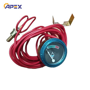 อะไหล่เครื่องจักรขุดเจาะ APEX Low MOQ รุ่น 1w7550 เกจวัดอุณหภูมิน้ำ สำหรับรถแทรกเตอร์แบบล้อ 641b และรถตักล้อยาง 966c - Product Image 1