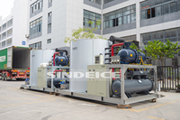 Ventes directes usine – Machine à glace en paillettes grande capacité 20T 25T 30T – Machine industrielle de fabrication de glace – Générateur de glace pour l'industrie chimique