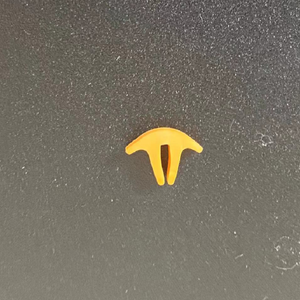 Rieles de aleta de goma con forma de riel de agua, para lippers de carbono, pesca submarina y <span class=keywords><strong>aletas</strong></span> freediving - Product Image 4