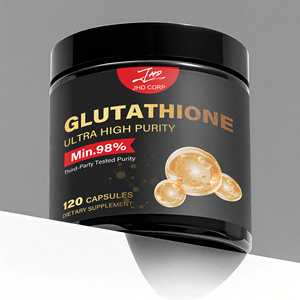 Suplemento Natural de Clareamento da Pele com 1000mg de Glutationa Reduzida, Certificado ISO, Marca Privada OEM para Mulheres - Product Image 3