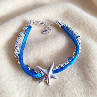 Bracelet étoile de mer UNO 50, bijoux de mode printemps-été, liste de prix disponible sur demande