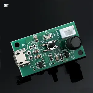 USB-Luftbefeuchter-Leitungs platine Motherboard-Schema Zerstäubung spray Luftbe feuchter PCBA-Laufwerks platine