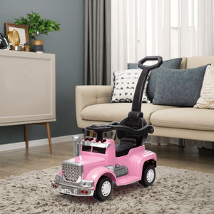 Gerçekçi 4 Tekerlekli Elektrikli Plastik Akülü Binilebilir Denge Arabası 2 ila 4 Yaş Çocuklar İçin Unisex Eğitici Oyuncak - Product Image 5