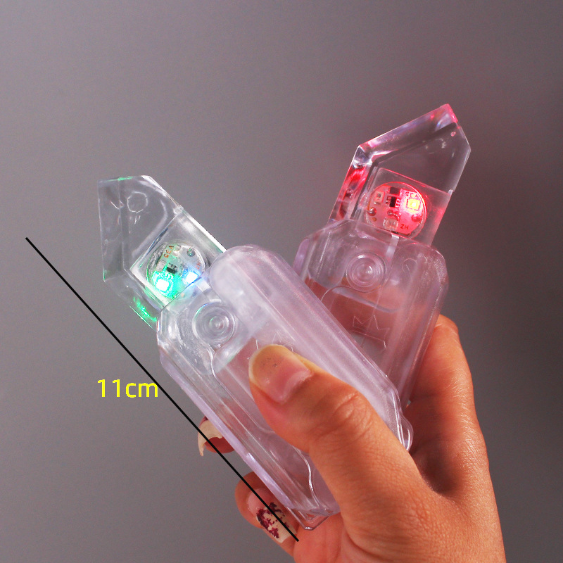 Radish knife with lamp
