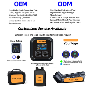 Pemijat kaki kompresi udara berurutan profesional, sistem pemulihan olahraga untuk sirkulasi drainase limfatik - Product Image 5