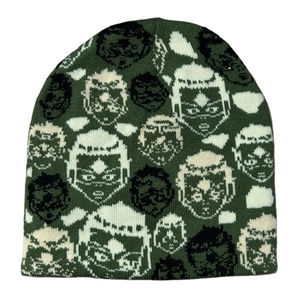 Bán Buôn Tùy Chỉnh Jacquard Dệt Kim Unisex Nhà Sản Xuất Thiết Kế Beanies 100% Acrylic Trượt Tuyết Ngoài Trời Mùa Đông Hat - Product Image 2