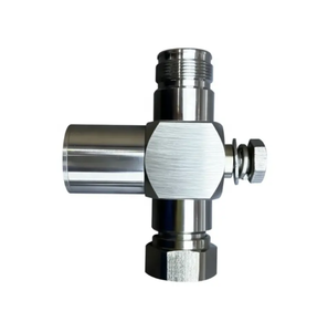 RF <strong>lightning</strong> <strong>arrester</strong> 690-2700MHz Coaxial RF Surge Protector <strong>Thunder</strong> <strong>Arrester</strong> with 4310-F to M arrestor - Product Image 5