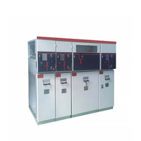 Armoire de distribution d'énergie 35kv 40.5kv 630A 1250A appareillage haute tension appareillage amovible intégré
