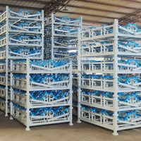 Chariot d'atelier, Étagère pour appareils, Étagère pour tôles automobiles, Plateau pour batteries, Étagère de rangement empilable