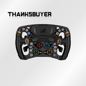 Volante de Carreras Simagic Formula de 280 mm, de Fibra de Carbono Ecológica, con Panel de Control Magicdash de 4 Pulgadas para un Acabado Premium de 5 mm - Product Image 5