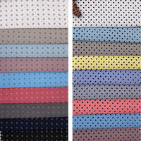 Nouveau design, tissu en popeline tissée à chevrons, 35% coton, 65% polyester, imprimé uni, respirant, doublure en tissu TC pour chemise homme