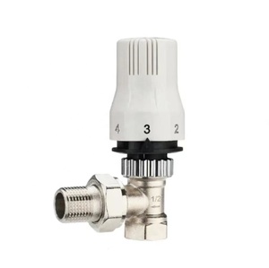 Đồng thau tản nhiệt van góc nước kiểm soát dòng chảy nhà sàn sưởi ấm tản nhiệt van - Product Image 4