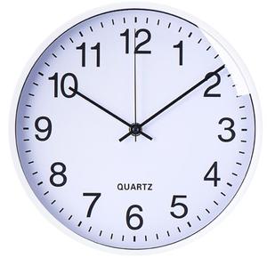 Custom logo Factory Directly Wholesale Promotion Gift Plastic <b>Clock</b> Round Home <b>Decorative</b> <b>Clock</b> <b>Wall</b> - Product Image 1