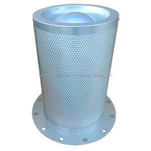 Mengma 1623051400 Nouveau filtre séparateur d'air et d'huile industriel en fibre de verre argentée pour compresseur d'air - Product Image 5