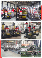Machine de forage radiale hydraulique JianHa ODM Z3050*16/1 50mm, moteur, prix compétitif, machine de forage de puits 380V