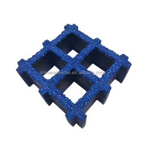 Tỏa Sáng Vũ Trụ Nhà Máy Bán Chống Ăn Mòn Lưới Sợi Thủy Tinh Vinyl Ester Cho Sàn Sàn Cầu Thang Tread - Product Image 2