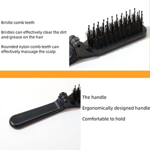 Peine para Cabello con Cerdas al por Mayor, Peine Plegable de Viaje, Cepillo para Desenredar el Cabello, Peine de Masaje - Product Image 2