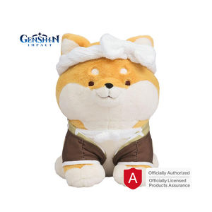 Con licencia oficial <span class=keywords><strong>Genshin</strong></span> <span class=keywords><strong>Impact</strong></span> lindo juguete de peluche suave Animal perro juguetes de peluche <span class=keywords><strong>Genshin</strong></span> <span class=keywords><strong>Impact</strong></span> Taroumaru juguete de peluche - Product Image 2