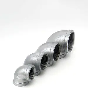 High Pressure Pipe Fittings Air Compressor Hardware 4 Inch Pipe Fittings 90 Degree Elbows