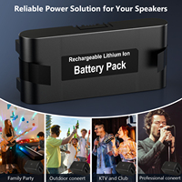 Batería de Repuesto Recargable para Altavoces EON One Compactos y Portátiles, Disponible en EE. UU.