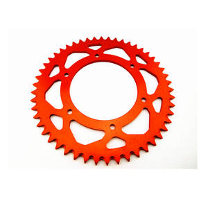 Piñón de Cadena, Piñón de Motocicleta, Piñón de Motocicleta Todoterreno, Piñón de Carreras Grande, Piñón de Aluminio CNC, Piñón 520 - Product Image 1