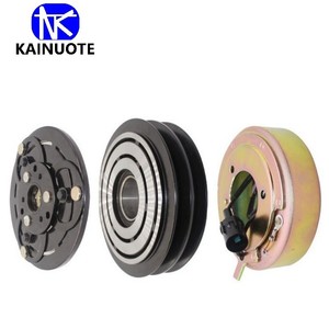 <span class=keywords><strong>Embrayage</strong></span> électromagnétique de compresseur de climatisation KNT pour Citroën <span class=keywords><strong>DS3</strong></span>/Peugeot 3008 6PK 124MM 5SEL12C - Product Image 5