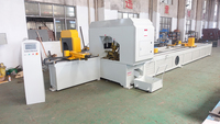 Machine de découpe et de poinçonnage automatique CNC hydraulique Daramco pour profilés en acier, poutres en H, poutres en T et tubes, avec cisaillement à double lame