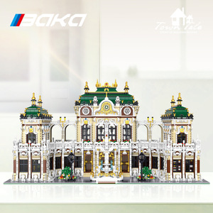 Luxury Palace Historical <b>Building</b> Block <b>Model</b> 33221 Plastic 40-Piece Desktop Ornament Toy Gift for Teenagers and Adults - Product Image 2