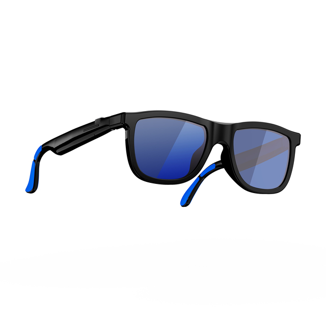 New G60 Lightweight AI Smart Glasses Real-Time Phone Calls Business Meetings AR Features Wearable Intelligent Headphones IP65