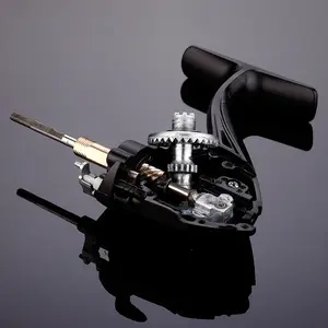 HAYA Spinning Fishing Reel Aço Inoxidável Eixo Principal e Latão Pinhão Engrenagem