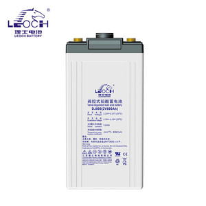 Leoch DJ800 2V 800AH VRLA AGM Batterie pour station de base télécom et système d'énergie renouvelable - Product Image 4