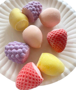 Nhà Máy OEM Đồ Ăn Nhẹ Kỳ Lạ Khác Nhau Mini Trái Cây Hương Vị Pops Trái Cây Hình Dạng Ice Cream Hộp 3D Đào Ice Cream - Product Image 2
