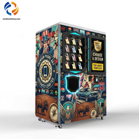 Station d'impression de coques de téléphone personnalisées, distributeur automatique commercial sans personnel 24h/24 et 7j/7 à fort potentiel de profit pour les hubs de transit