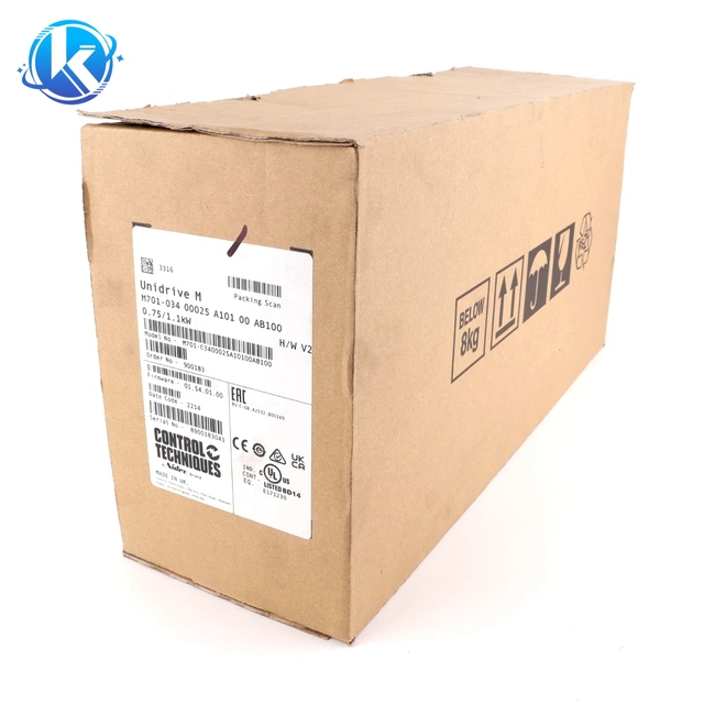 BRAND NEW UNIDRIVE M701-034-00025 AC DRIVE 380-480VAC 3PH 0.75/1. LOC#N103