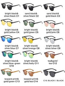 Lunettes de <span class=keywords><strong>soleil</strong></span> polarisées rétro tendance pour hommes et femmes, personnalisables avec logo, idéales pour les voyages - Product Image 4