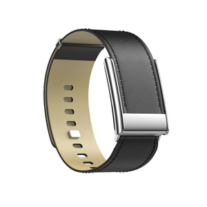 Correa de Repuesto de Cuero Premium con Hebilla de Pin, Diseño Deportivo de 24 mm de Ancho, Compatible con WHOOP 5.0/WHOOP MG - Product Image 1