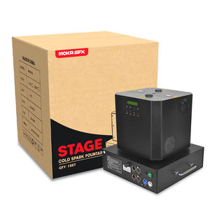 مصنع موكا بلمعان دوّارة مزدوجة ، بيع أفضل اتجاه قابل للدوران ، آلة تأثير شرارة الغزل برأس - Product Image 6