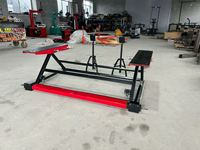Mini rampe de levage hydraulique de 3000kg personnalisée R-MT3 de hauteur de levage de 580mm prix d'usine conception de ciseaux pour voiture inclinable 12