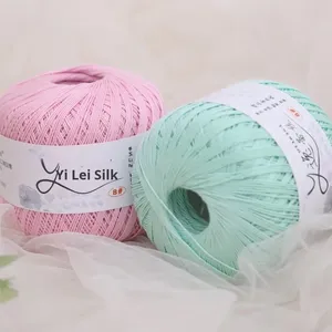 <span class=keywords><strong>Coton</strong></span> pur n° <span class=keywords><strong>Fil</strong></span> à tricoter en laine mélangée, 8 brins, teint en torsades, <span class=keywords><strong>pour</strong></span> vêtements printemps-été - Product Image 4