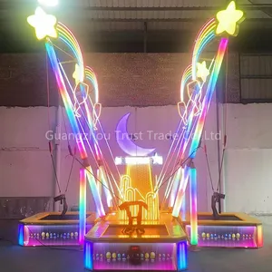Équipement de divertissement <span class=keywords><strong>Trampoline</strong></span> électrique gonflable pour <span class=keywords><strong>4</strong></span> personnes <span class=keywords><strong>Trampoline</strong></span> de saut à l'élastique - Product Image 1