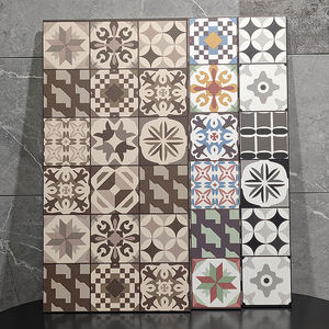 Revêtement de sol vinyle PVC SPC de luxe auto-adhésif à clipser, étanche, 4-8 mm, design moderne pour salle de sport intérieure, escalier, garage, sous-sol - Product Image 3