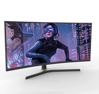 بسعر المصنع 34 بوصة ألتروادي للألعاب Monitores منحنى كومبيوتر مكتبي msi 34 بوصة شاشة منحنية 4k 47 hz
