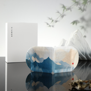 草药制造商暖眼布蒸汽眼罩美容护理产品干眼保健供应 - Product Image 5