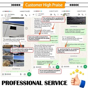 Nhà tiền chế siêu năng lực Kết Cấu Thép hội thảo tùy chỉnh kiến trúc thiết kế kết cấu thép hội thảo - Product Image 6