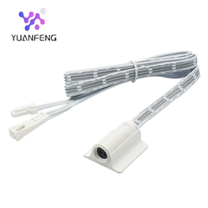 מתג בקרת דלת יחידה חכם ואינטליגנטי DC12V-24V חיישן תאורת ארון בגדים IP5 מדורג 60W/100W PC מעכב בעירה 1-7mm - Product Image 1